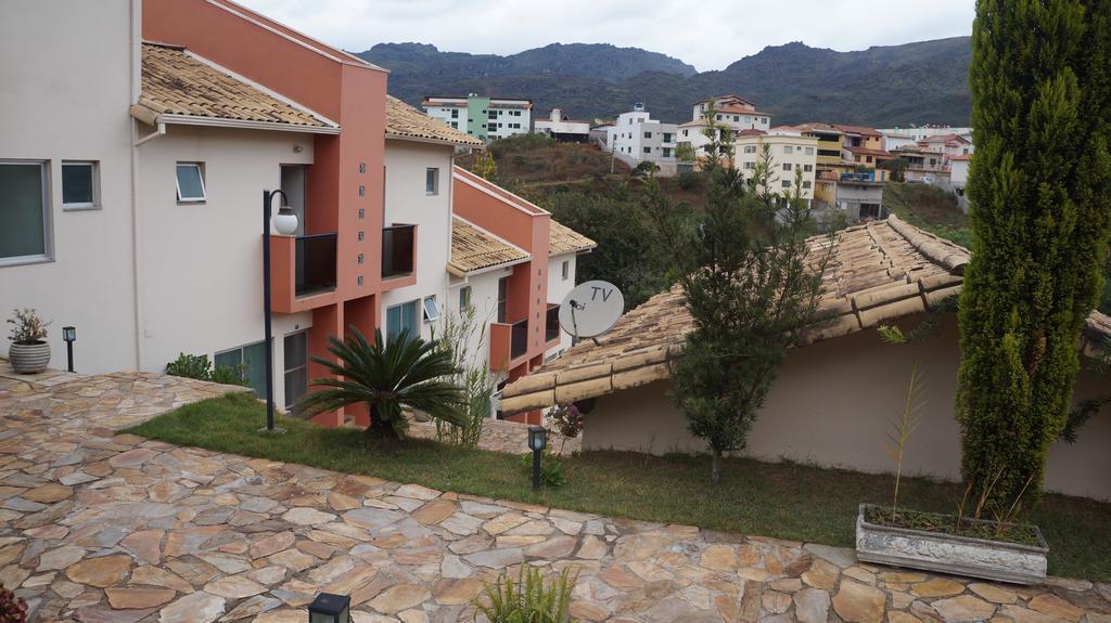 Hotel Pousada Vila Real Flats à Ouro Preto  Extérieur photo